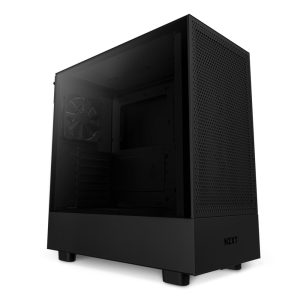 NZXT H5 Flow Midi Tower ATX Gehäuse schwarz  mit Sichtfenster