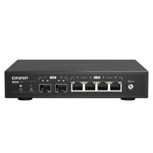 QNAP QSW-2104-2S 10/2,5 GbE Switch Unmanaged 6-Port