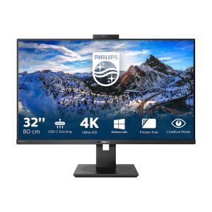 Philips P-Line 329P1H 80cm(31,5″) 4K IPS Monitor 16:9 HDMI/DP/USB-C PD90W Webcam