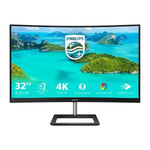 Philips E-Line 328E1CA 80cm (32″) 4K VA Curved Monitor 16:9 HDMI/DP 4ms 60Hz