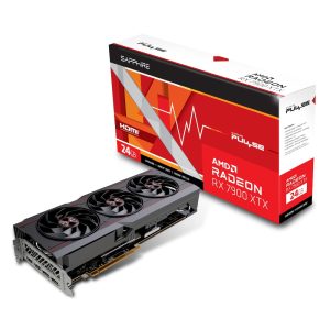 SAPPHIRE AMD Radeon RX 7900 XTX PULSE graphics card 24GB GDDR6 2xHDMI/2xDP