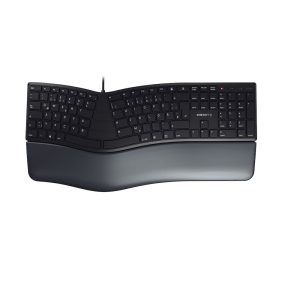 CHERRY KC 4500 ERGO Wired Keyboard FR Layout black