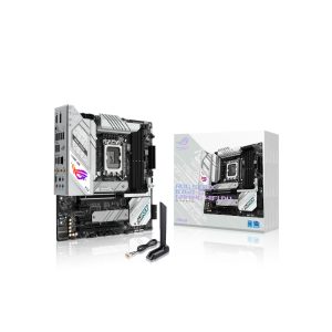 ASUS ROG STRIX B760-G GAMING WIFI D4 micro-ATX Mainboard Sockel 1700 DP/HDMI/USB