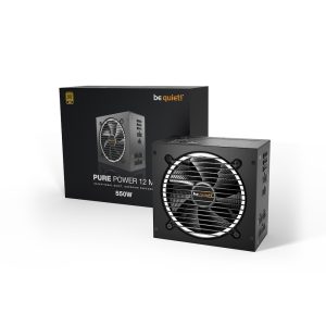 be quiet! Pure Power 12 M 550 Watt Netzteil 80+ Gold ATX 3.0 PCIe5.0 modular