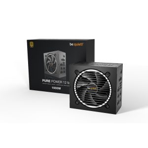 be quiet! Pure Power 12 M 1000 Watt Netzteil 80+ Gold ATX 3.0 PCIe5.0 modular