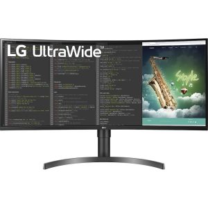 LG 35WN75CP-B.AEU 88,9cm (35″) 21:9 VA UWQHD Curved Monitor HDMI/DP/USB-C