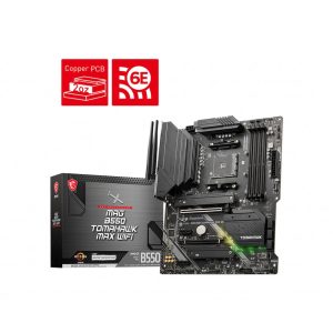 MSI MAG B550 Tomahawk MAX WIFI ATX motherboard base AM4 M2/DP/HDMI/WIFI/BT