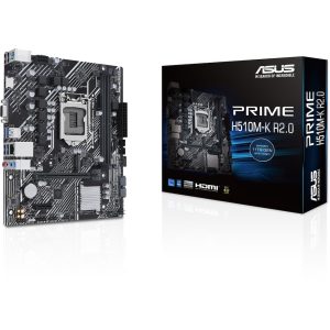 ASUS Prime H510M-K R2.0 mATX Mainboard Sockel 1200 M.2/USB3.2/HDMI/VGA