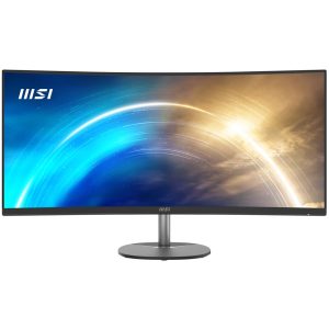 MSI Pro MP341CQDE 86,4cm (34″) UWQHD VA Office Monitor Curved 21:9 HDMI/DP 100Hz