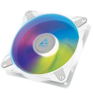 ARCTIC Housing fan P12 PWM PST A-RGB 0dB white, 120 mm, 4-pin