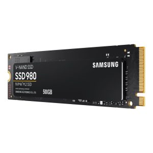 Samsung 980 Interne NVMe SSD 500 GB M.2 2280 PCIe 3.0 V-NAND TLC