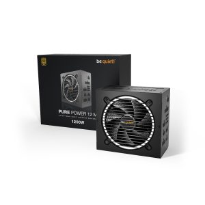 be quiet! Pure Power 12 M 1200 Watt Power Supply 80+ Gold ATX 3.0 PCIe5.0 modular