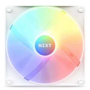 NZXT F140 RGB Core Housing fan 140mm White