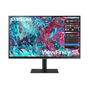 Samsung S27B800TGU 69cm (27″) 4K UHD IPS Business-Monitor HDMI/USB 60Hz Pivot