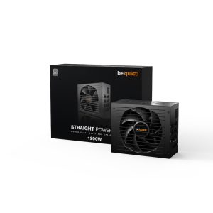 be quiet! STRAIGHT POWER 12 1200W ATX 3.0 Power Supply 80+ Platinum PCIe 5.0 modular