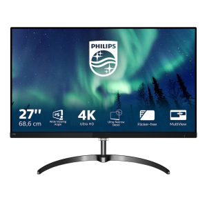 Philips E-Line 276E8VJSB 68,5cm (27″) 4K IPS Monitor 16:9 HDMI/DP 5ms 60Hz