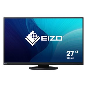 EIZO EV2760-BK 68,5cm (27″) 16:9 WQHD IPS Office-Monitor DVI/DP/HDMI Pivot HV LS