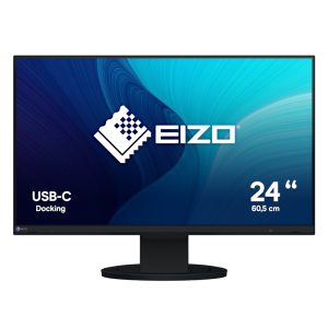 EIZO Flexscan EV2480-BK 60,5m (23,8) Full HD IPS Monitor DP/HDMI/USB-C Pivot HV