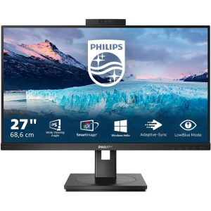 Philips S-Line 272S1MH 68,6cm (27″) FHD IPS Monitor 16:9 HDMI/DVI/DP/VGA Webcam