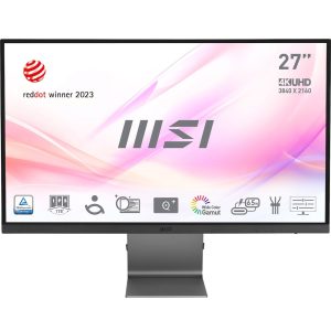 MSI Modern MD271ULDE 69cm (27″) 4K IPS Design Monitor 16:9 HDMI/DP/USB-C PD65W