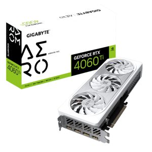 GIGABYTE GeForce RTX 4060Ti AERO OC 16GB GDDR6 Grafikkarte 2xHDMI 2xDP