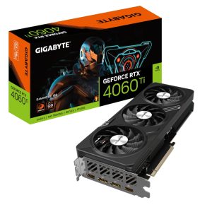 GIGABYTE GeForce RTX 4060Ti GAMING OC 16GB GDDR6 Grafikkarte 2xHDMI 2xDP