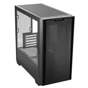 ASUS A21 Micro-ATX Gaming Gehäuse Gehäuse mit Seitenfenster schwarz