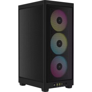 Corsair iCUE 2000D RGB Airflow black Mini Tower ITX Gaming Case