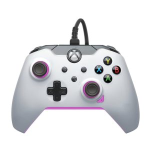 PDP Gaming Controller für Xbox Series X|S & Xbox One | Fuse White