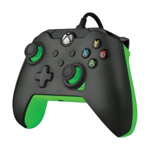 PDP Gaming Controller für Xbox Series X|S, Xbox One und PC | Neon Black