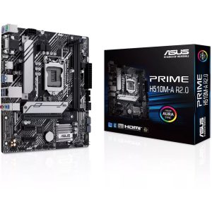 ASUS Prime H510M-A R2.0 mATX motherboard base 1200 M.2/USB3.2/HDMI/DP/VGA