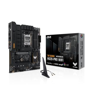 ASUS TUF GAMING A620-PRO WIFI ATX Mainboard Sockel AM5 M.2/USB3.2/DP/HDMI