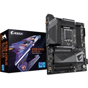 GIGABYTE B760 AORUS ELITE AX ATX Mainboard Sockel 1700 M.2/HDMI/DP/WIFI/BT