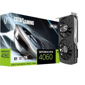 ZOTAC GAMING GeForce RTX 4060 TwinEdge 8GB GDDR6 graphics card 3xDP/HDMI