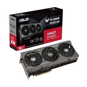 ASUS TUF Gaming Radeon RX 7800 XT OC Gaming Grafikkarte 16GB GDDR6 3xDP/HDMI