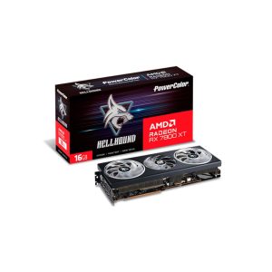 POWERCOLOR AMD Radeon RX 7800 XT Hellhound 16GB GDDR6 Grafikkarte HDMI/3xDP