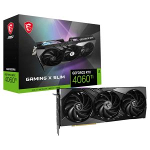 MSI GeForce RTX 4060Ti Gaming X Slim 16GB GDDR6 Gaming Grafikkarte 3xDP/HDMI