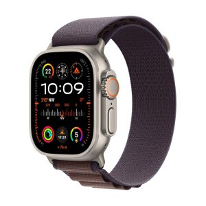 Apple Watch Ultra 2 LTE 49mm Titanium Alpine Loop Indigo large MREW3FD/A