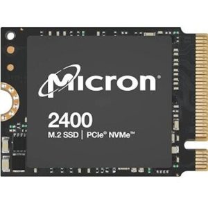 Micron 2400 NVMe SSD 2 TB M.2 2230 PCIe 4.0 kompatibel mit Handheld-Konsolen