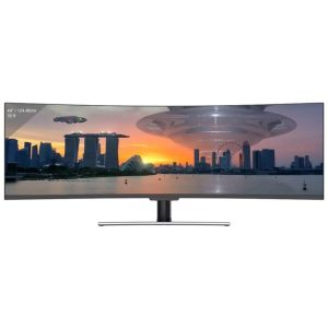 LC-Power M49-DFHD-144-C-Q 124cm (49″) UWFHD VA Monitor 32:9 HDMI/DP 144Hz Sync