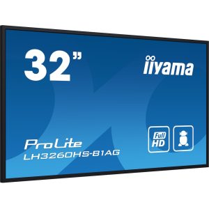 iiyama ProLite LH3260HS-B1AG 80cm (32″) FHD Digital Signage Monitor HDMI/VGA/LAN