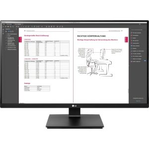 LG 27BN65QP-B 68.6 cm (27″) WQHD 16:9 IPS Monitor HDMI/DP, 75Hz