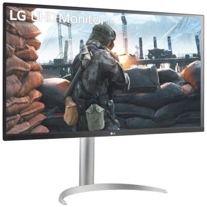 LG 32UP55NP-W 80.0 cm (31.5″) UHD 16:9 VA Monitor HDMI/DP/USB-C, HDR10