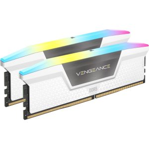 Corsair Vengeance RGB 32GB DDR5-6000 Kit (2x 16GB), CL36, weiß