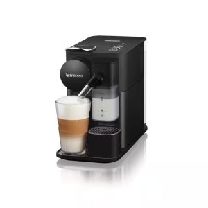 Nespresso Kaffeekapselmaschine Delonghi Lattissima One EN510.B Schwarz