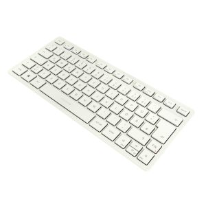 CHERRY KW 7100 Mini BT, Milk White – Bluetooth Multi-Device Keyboard