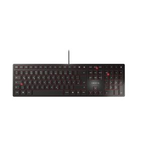 Cherry KC 6000 Slim Keyboard USB black JK-1600DE-2