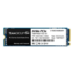 Team MP33 SSD 1TB M.2 PCIe G3x4 2280