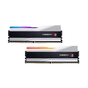 32GB (2x16GB) G.Skill Trident Z5 RGB Silber DDR5-6400 CL32 RAM Speicher Kit