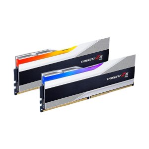 32GB (2x16GB) G.Skill Trident Z5 RGB Silber DDR5-6000 CL36 RAM Speicher Kit